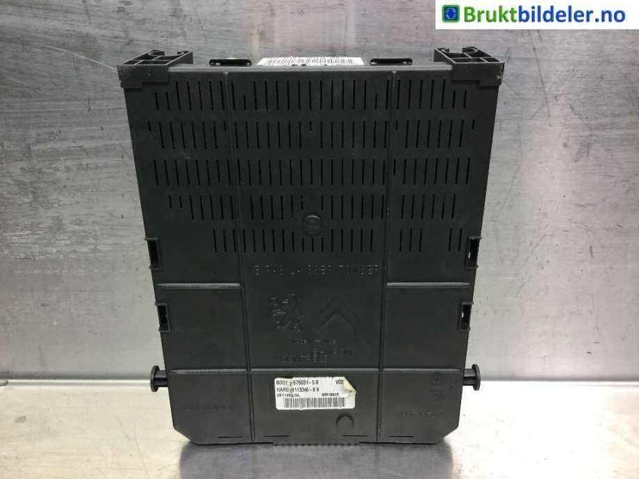 Styreenhet comfort (BCM) til Citroën C4 2004-2011 (Type I)  (CITROEN|96 601 059 80|)