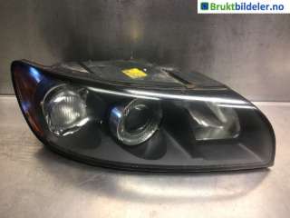 Frontlykt høyre halogen til Volvo S40,   (VOLVO|30698874)