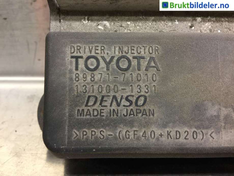 Styreenhet diverse til Toyota Avensis 2003-2008 (Type II)  (TOYOTA|89871-71010|)