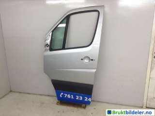 Dør venstre 2dørs til Mercedes Sprinter, 2013-2018 (Fase 2) (906) (906) (MERCEDES|A 906 720 00 05)