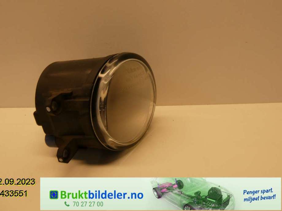 Tåkelykt høyre foran til Toyota Auris 2007-2010 (Type I, Fase 1) (TOYOTA|81210-0D041|89210656)