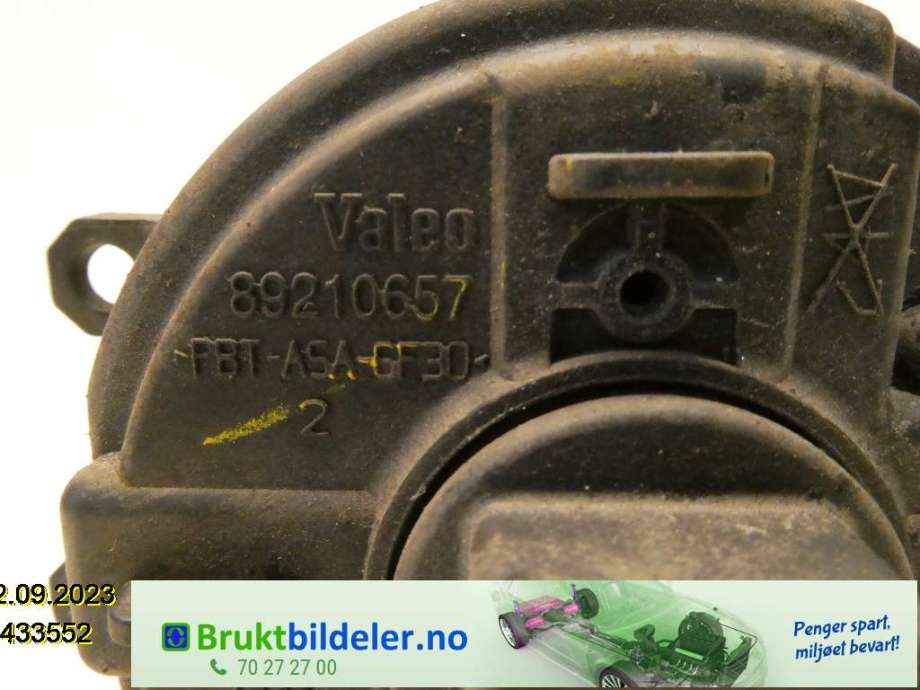 Tåkelykt venstre foran til Toyota Auris 2007-2010 (Type I, Fase 1)  (TOYOTA|81220-0D041|89210657)