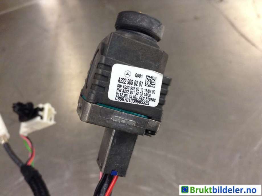 Kamera til Mercedes C-Klasse 2014-2018 (Fase 1) (W205) (W205) (MERCEDES|A 222 905 02 07|)