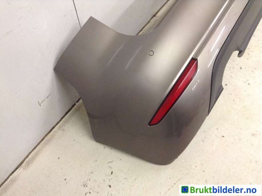 Støtfanger bak til VW Golf, Plus/Cross 2009-2013 (Fase 2)  (VOLKSWAGEN|5M0 807 417 F|)