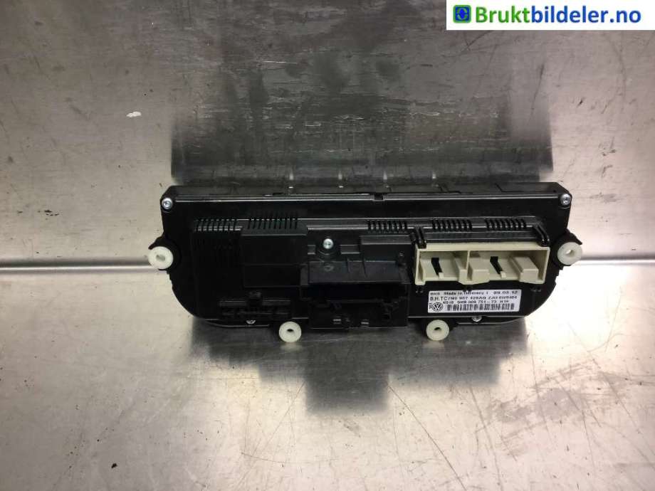 Varmeapparat betjening til VW Caddy 2010-2015 (Type III, Fase 2)  (VOLKSWAGEN|7N0 907 426 AQ|)