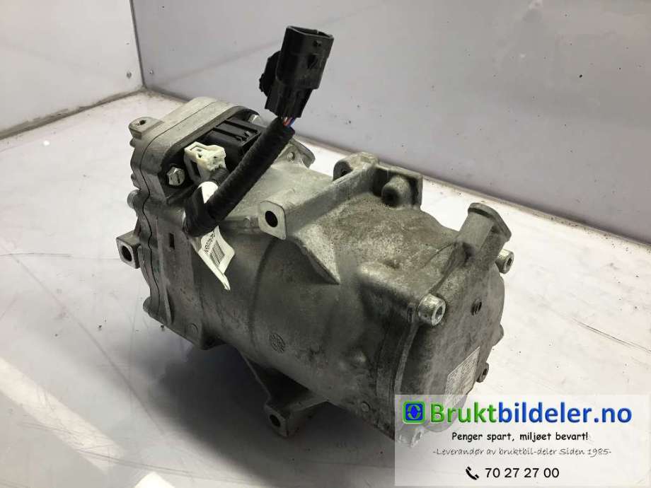 Aircondition kompressor til Nissan Leaf 2018-->> (Type II)  (NISSAN|92600-5SA0C|)