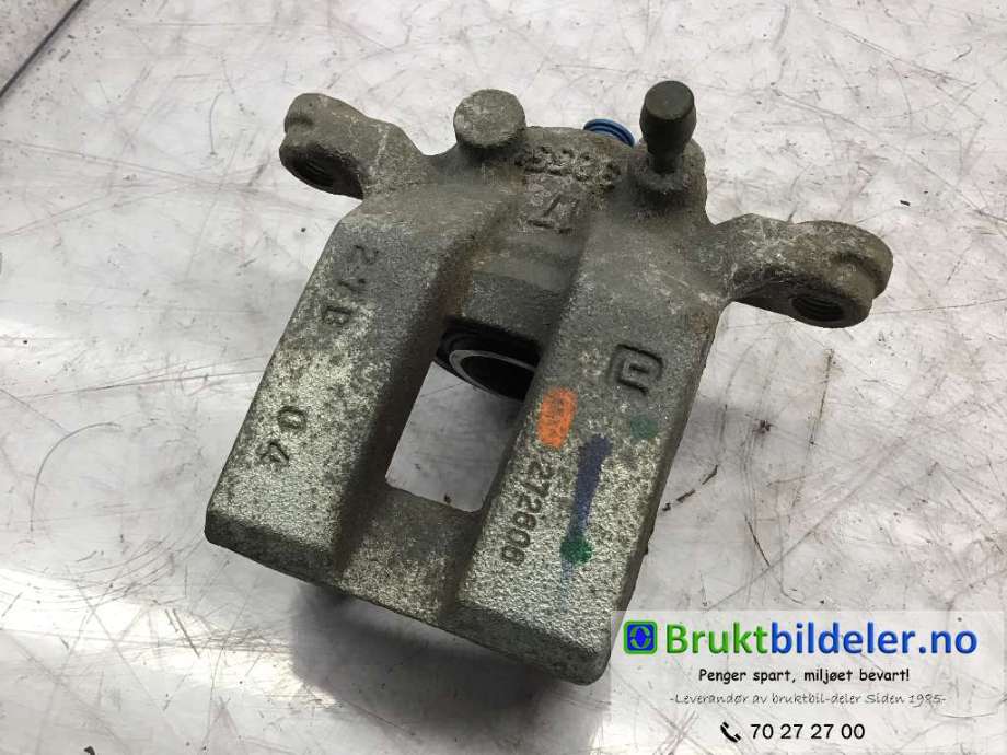 Bremsecaliper høyre bak til Nissan Leaf 2018-->> (Type II)  (NISSAN|44001-3NK0A|)