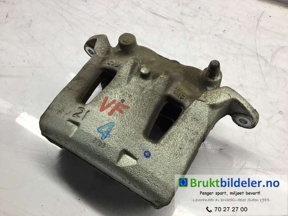 Bremsecaliper venstre foran til Nissan Leaf 2018-->> (Type II)  (NISSAN|41011-5TA0A|)