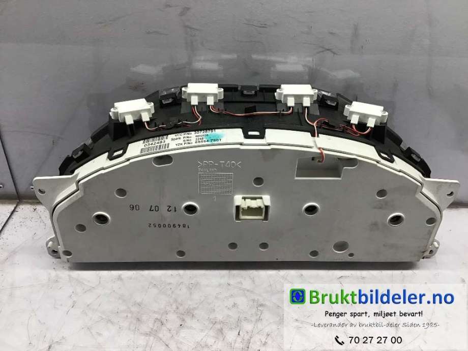 Instrumentpanel til Volvo V70 2005-2007 (Type II, Fase 2)  (VOLVO|30728791|8602026|)