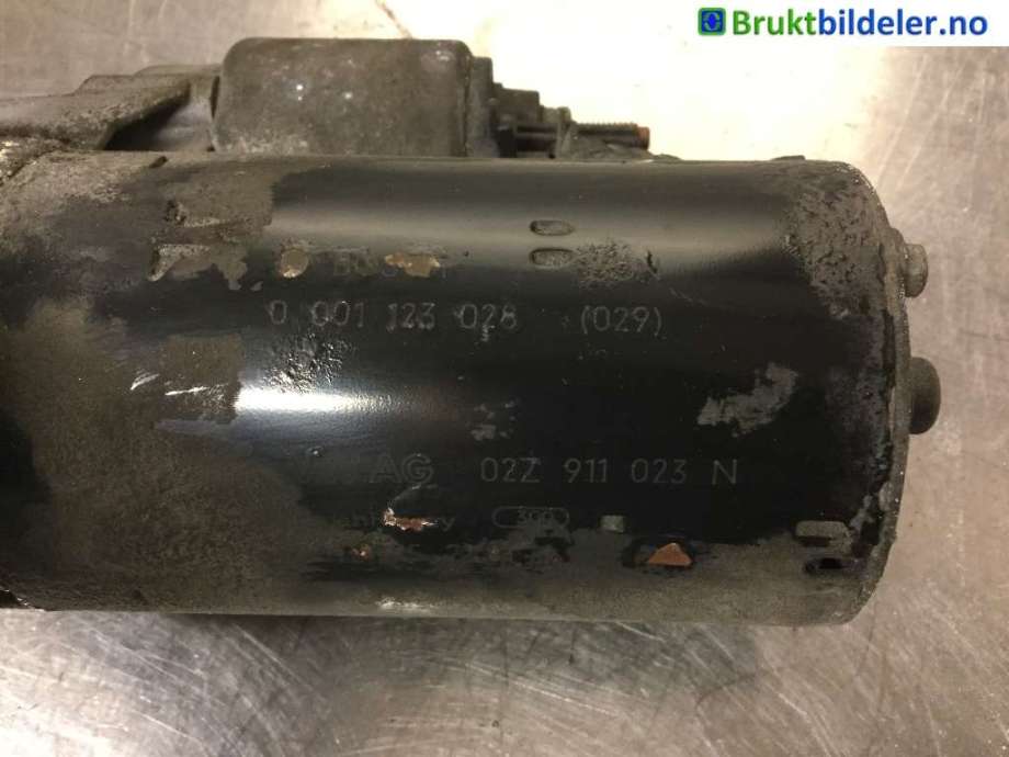 Starter diesel til VW Transporter / Caravelle 2009-2015 (Fase 2) (T5) (T5) (VOLKSWAGEN|02Z 911 023 N|0 001 123 028|)