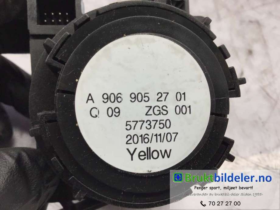 Bryter lys til Mercedes Sprinter 2013-2018 (Fase 2) (906) (906) (MERCEDES|A 906 905 27 01|)
