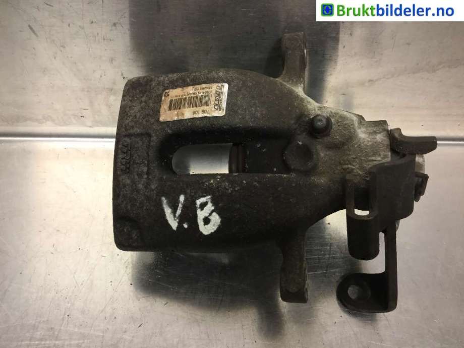Bremsecaliper venstre bak til Peugeot 3008, 2009-2016 (Type I)  (PEUGEOT|4401 Q0)
