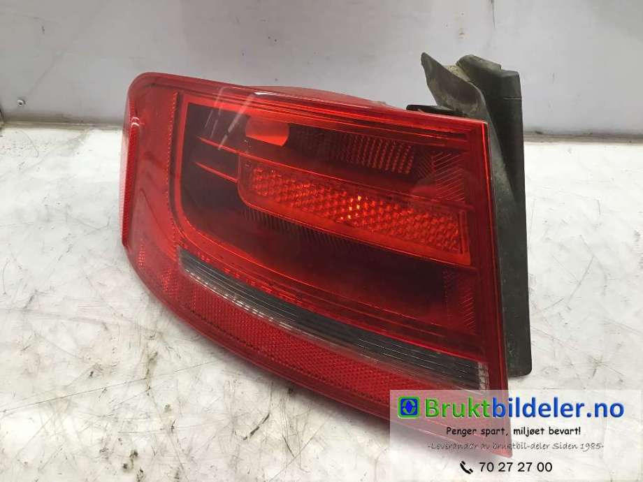Baklykt venstre til Audi A4, 2007-2014 (Type IV) (B8) (B8) (AUDI|8K5 945 095 D)