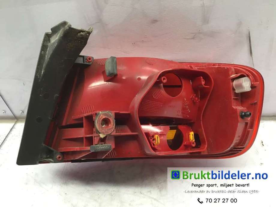 Baklykt venstre til Audi A4 2007-2014 (Type IV) (B8) (B8) (AUDI|8K5 945 095 D|)