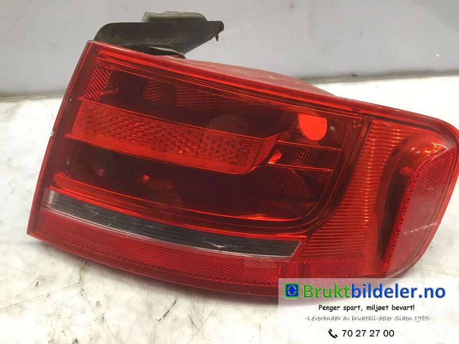 Baklykt høyre til Audi A4, 2007-2014 (Type IV) (B8) (B8) (AUDI|8K5 945 096 D)