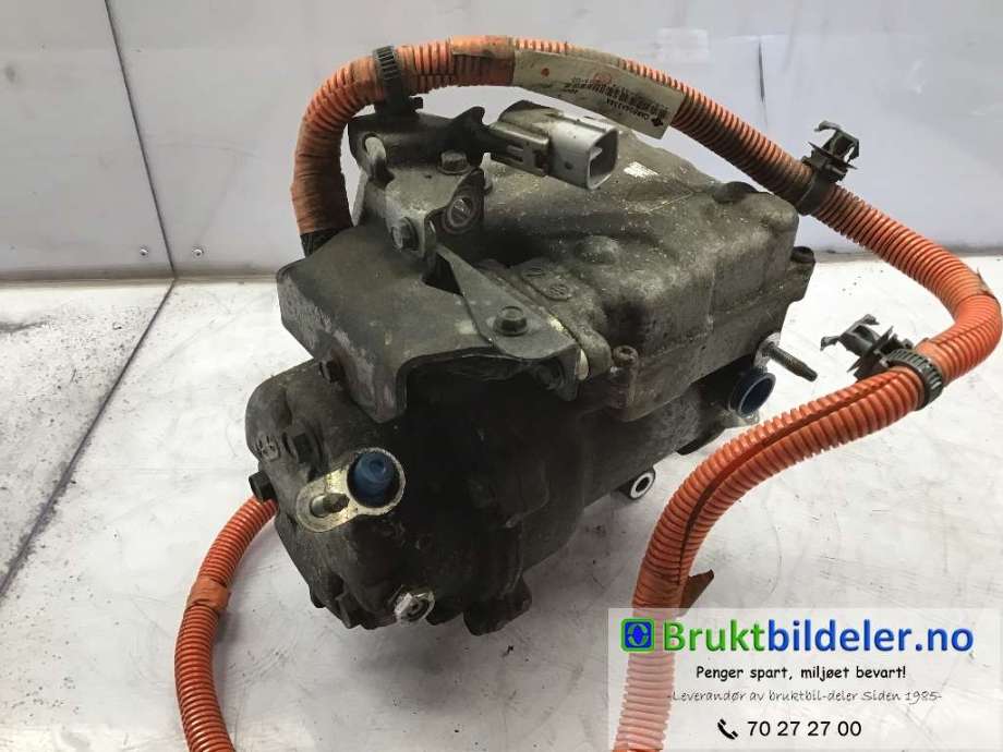 Aircondition kompressor til Mitsubishi Outlander, 2015-->> (Type III, Fase 2)  (MITSUBISHI|7813A378)