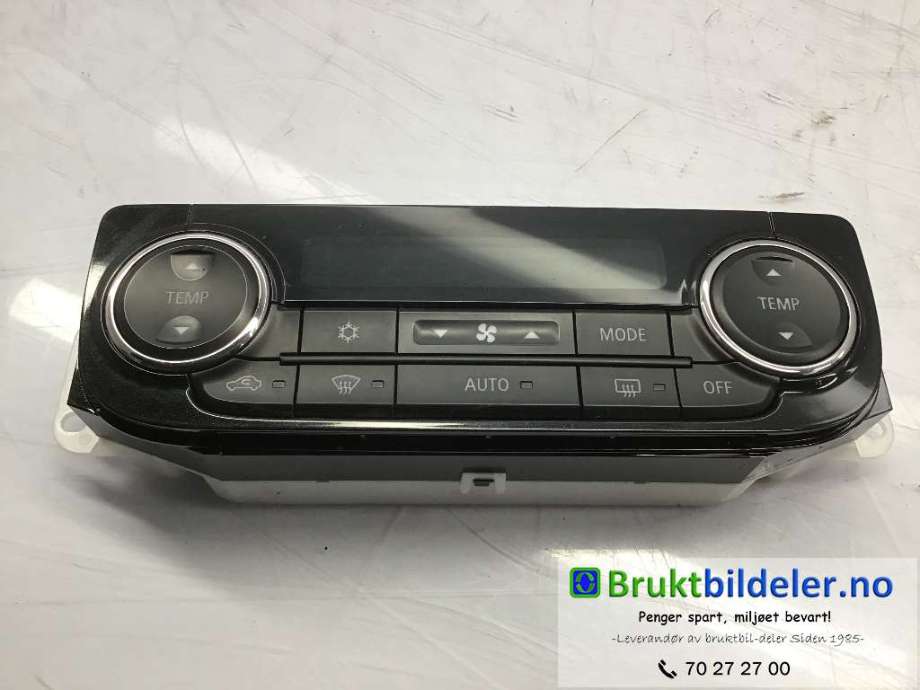 Varmeapparat betjening til Mitsubishi Outlander, 2015-->> (Type III, Fase 2)  (MITSUBISHI|7820A465XA)