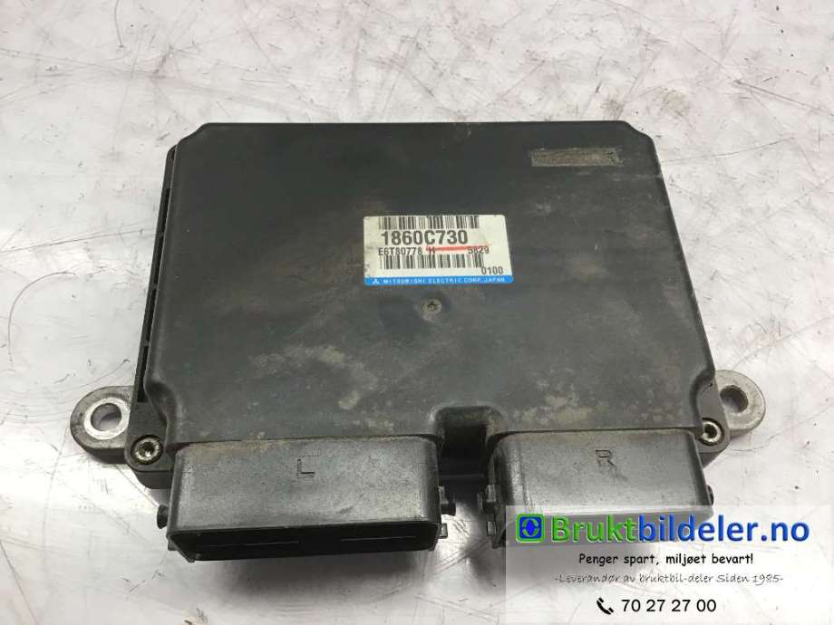Styreenhet motor til Mitsubishi Outlander, 2015-->> (Type III, Fase 2)  (MITSUBISHI|1860C730)