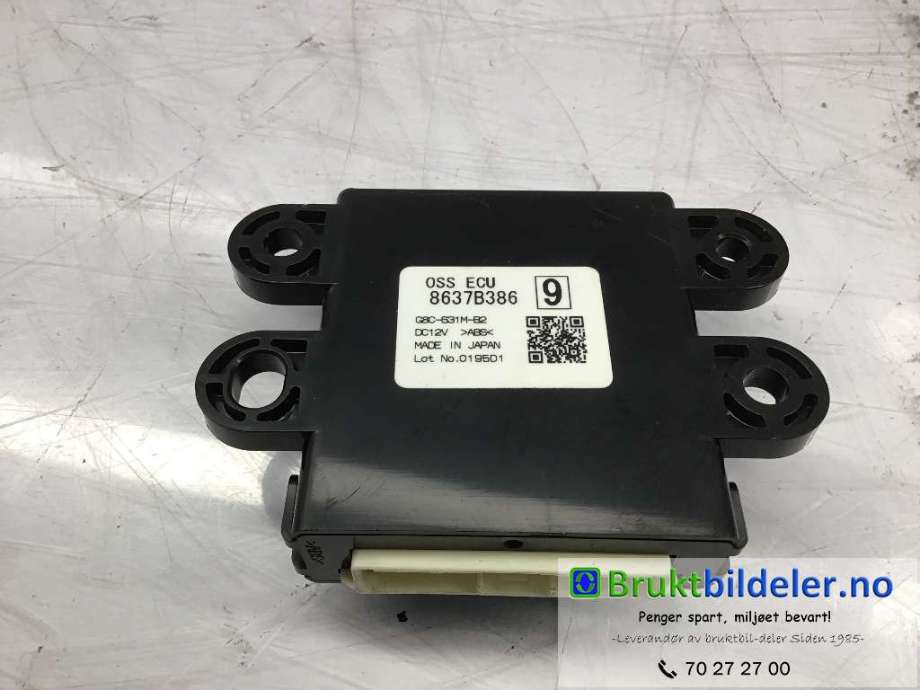 Styreenhet tenning til Mitsubishi Outlander, 2015-->> (Type III, Fase 2)  (MITSUBISHI|8637B386)