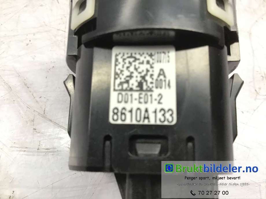 Bryter diverse til Mitsubishi Outlander 2015-->> (Type III, Fase 2) (MITSUBISHI|8610A133|)