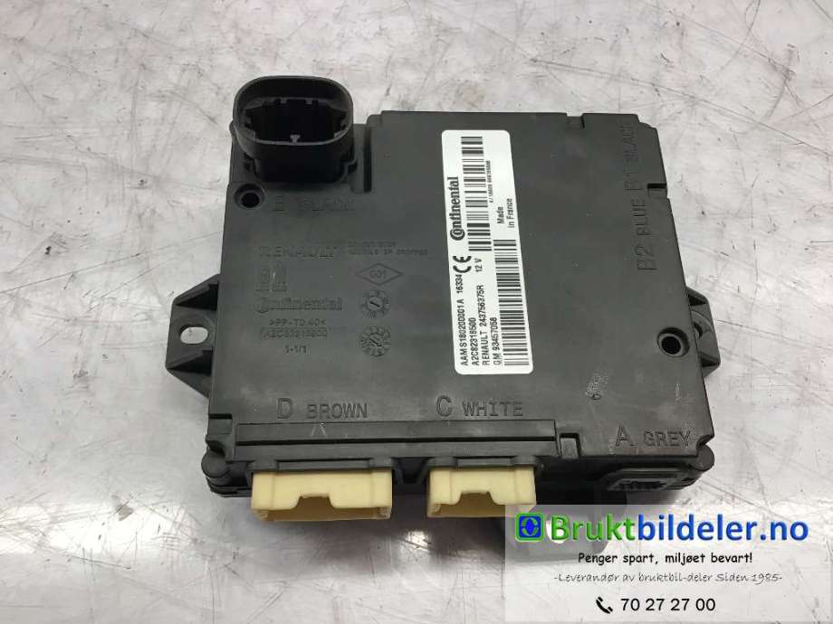 Styreenhet diverse til Renault Trafic 2014-->> (RENAULT|243756375R|A2C82318500|)