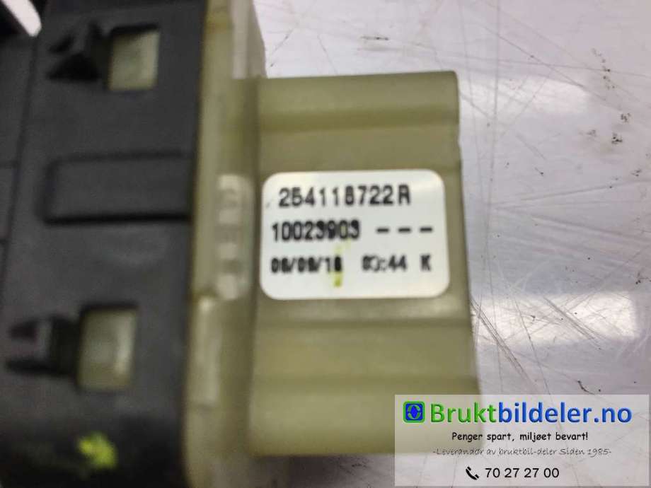 Bryter ruteheis til Renault Trafic 2014-->>  (RENAULT|254118722R|)