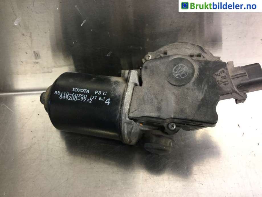Viskermotor frontrute til Toyota Land Cruiser 120, 2002-2009  (TOYOTA|85110-60350)