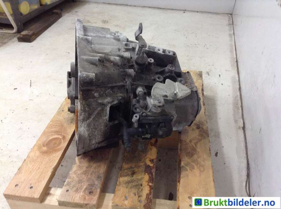 Girkasse manuell 6-trinn til Peugeot 308 2007-2011 (Type I, Fase 1)  (PEUGEOT|2231 92|MCD|16 069 782 80)