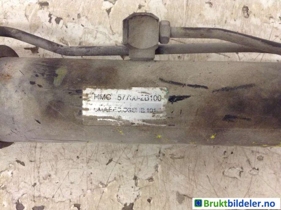Tannstang til Hyundai Santa Fe 2006-2009 (Type II, Fase 1)  (HYUNDAI|57700-2B100|)