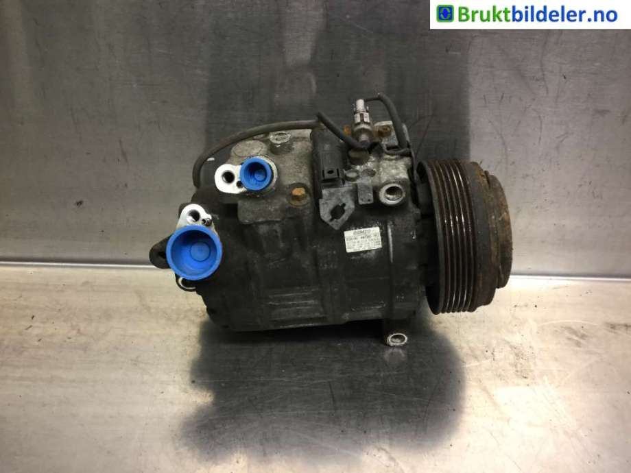 Aircondition kompressor til BMW 1-Serie, 2004-2011 (E81/E82/E87/E88) (E81/E82/E87/E88) (BMW|64 52 6 987 862)