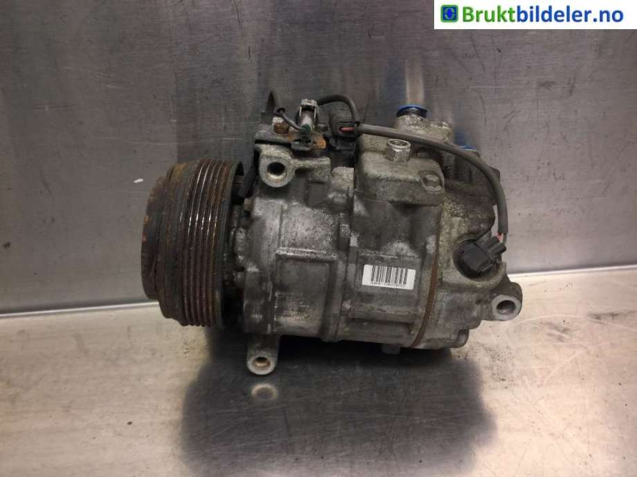 Aircondition kompressor til BMW 1-Serie 2004-2011 (E81/E82/E87/E88) (E81/E82/E87/E88) (BMW|64 52 6 987 862|447260-1852|)