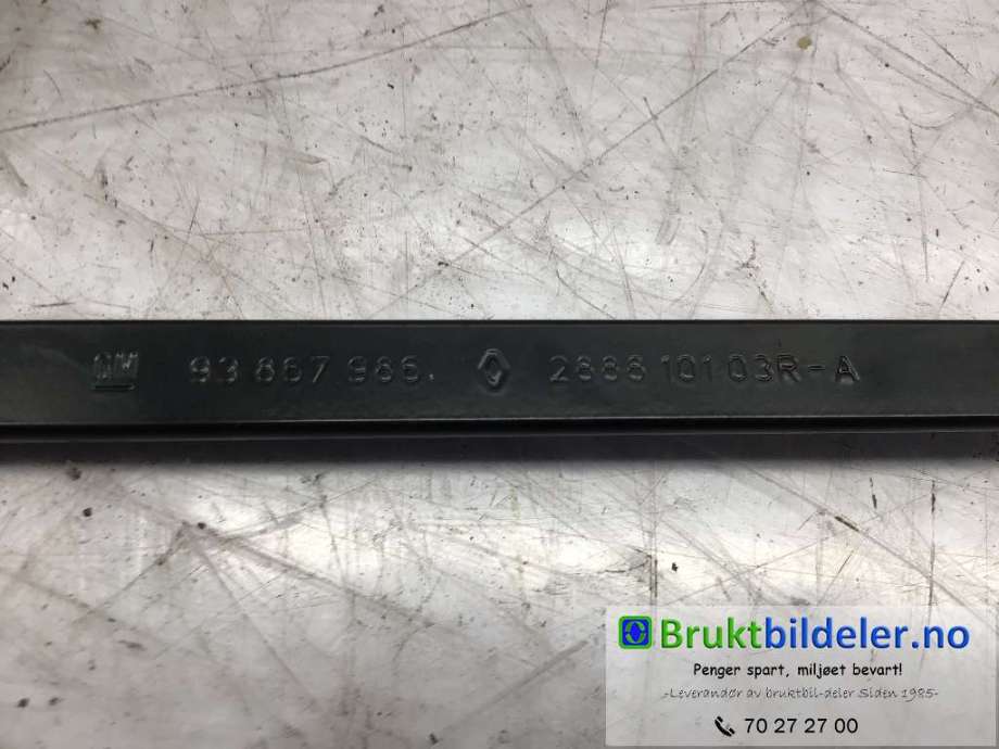 Viskerarmer frontrute til Renault Trafic 2014-->>  (RENAULT|28888 101 03R-A|93 867 986|)