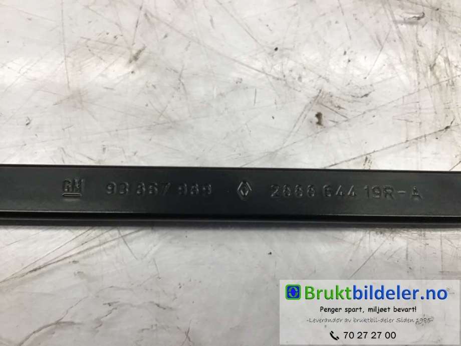 Viskerarmer frontrute til Renault Trafic 2014-->>  (RENAULT|2888 644 19R-A|93 857 989|)