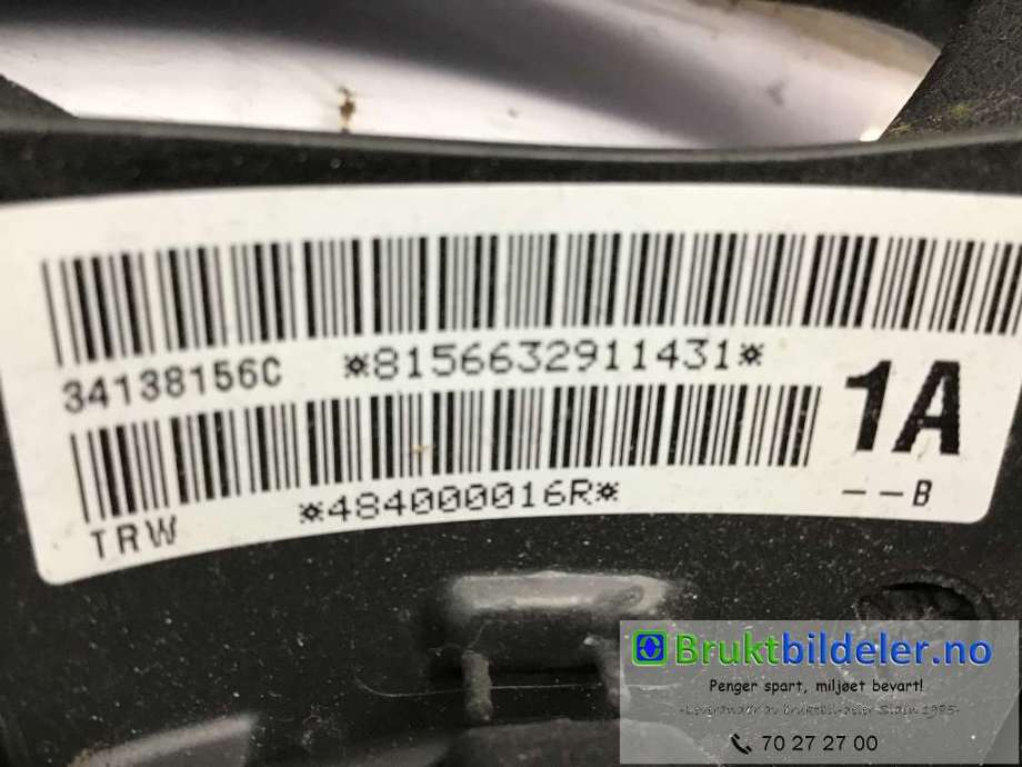 Ratt til Renault Trafic 2014-->> (RENAULT|484000016R|)