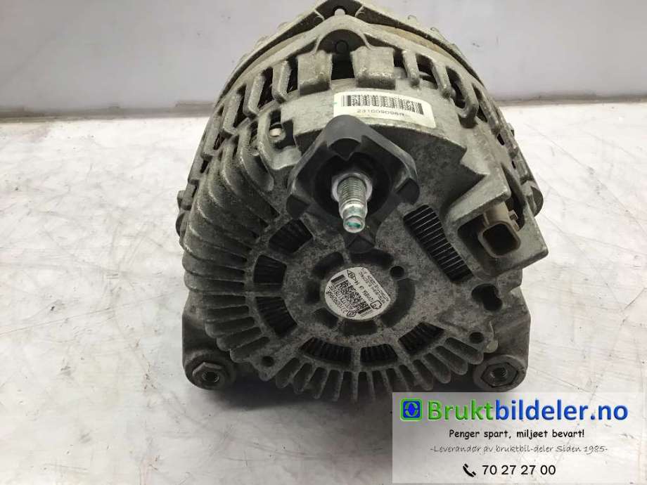 Dynamo til Renault Trafic 2014-->>  (RENAULT|231009096R|A003TX1781ZE|)