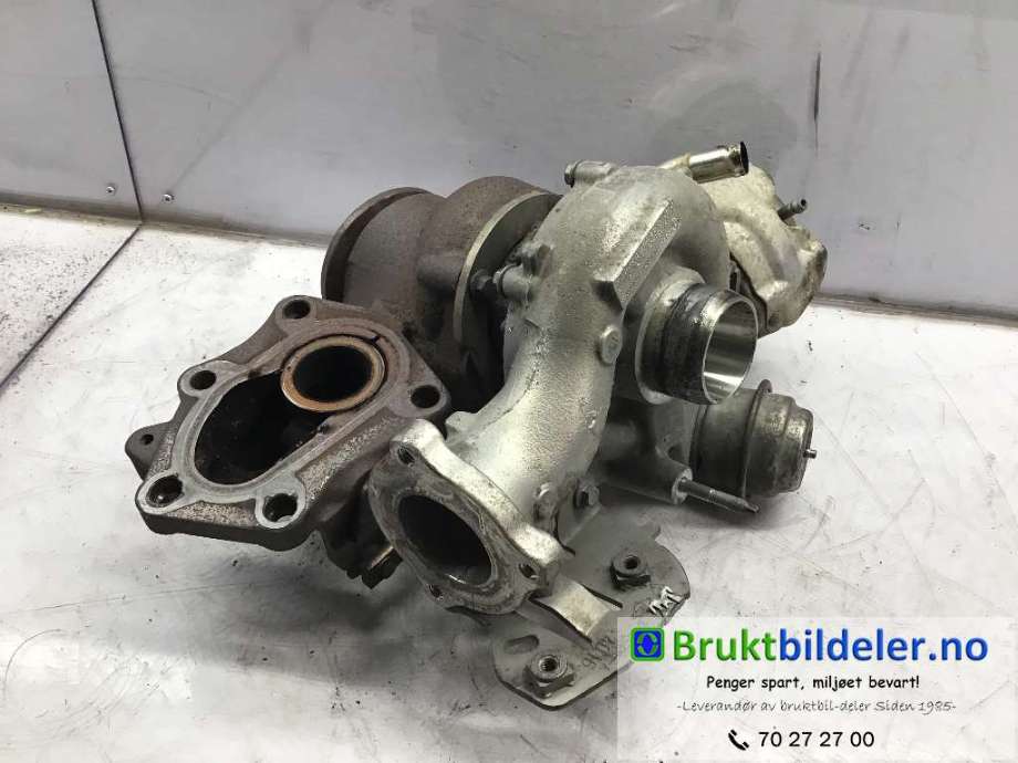 Turbo til Renault Trafic 2014-->>  (RENAULT|H8201371489-110868R|GT15498|)