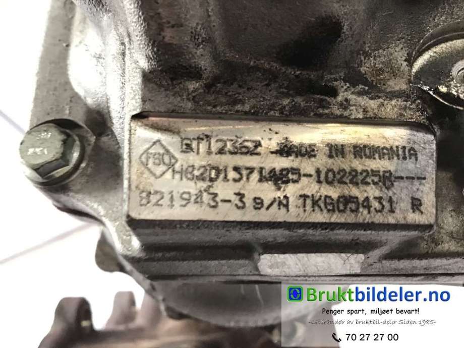 Turbo til Renault Trafic 2014-->> (RENAULT|H6201371485-102225R|GT12362|)