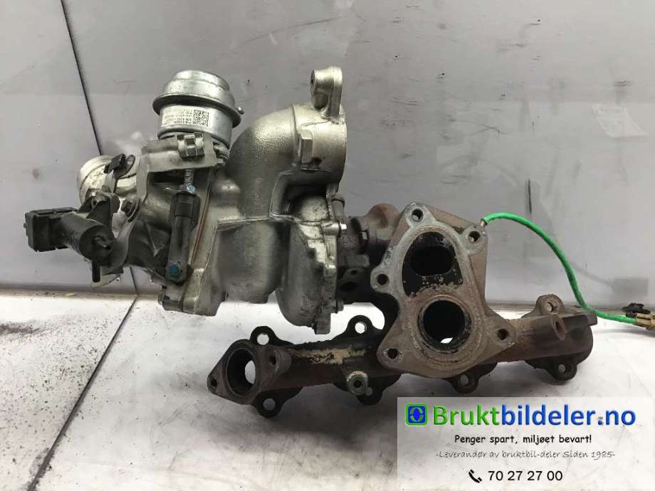 Turbo til Renault Trafic 2014-->> (RENAULT|H6201371485-102225R|GT12362|)