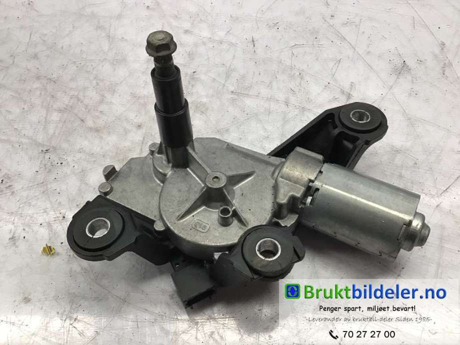 Viskermotor bakrute til Nissan Qashqai, 2007-2010 (Type I, Fase 1) (NISSAN|28710JD000)