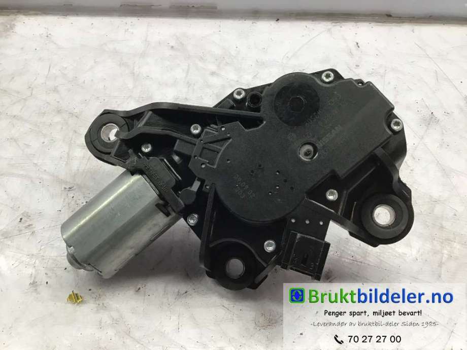 Viskermotor bakrute til Nissan Qashqai 2007-2010 (Type I, Fase 1) (NISSAN|28710JD000|0 390 201 820|)