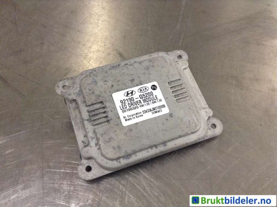 Styreenhet xenon/ballast til Kia Niro 2016-2021  (KIA|92190-G5200|)