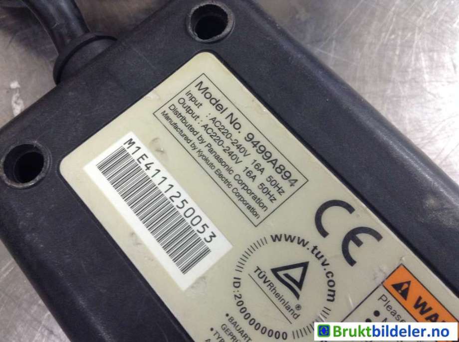 Batterilader (OBC - On Board Charger) til Citroën C-Zero 2011-2020  (CITROEN|9499A894|)