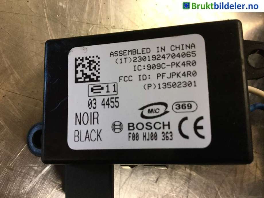 Tenningslås til Opel Insignia A 2009-2014  (OPEL||F00 HJ00 363|25799293)
