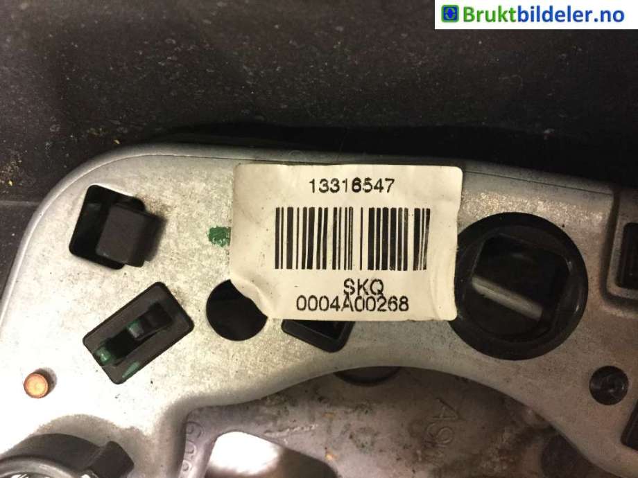Ratt til Opel Insignia A 2009-2014 (OPEL|13316547|)