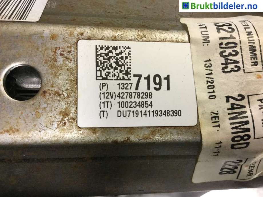 Rattaksel til Opel Insignia A 2009-2014  (OPEL|13277191|)