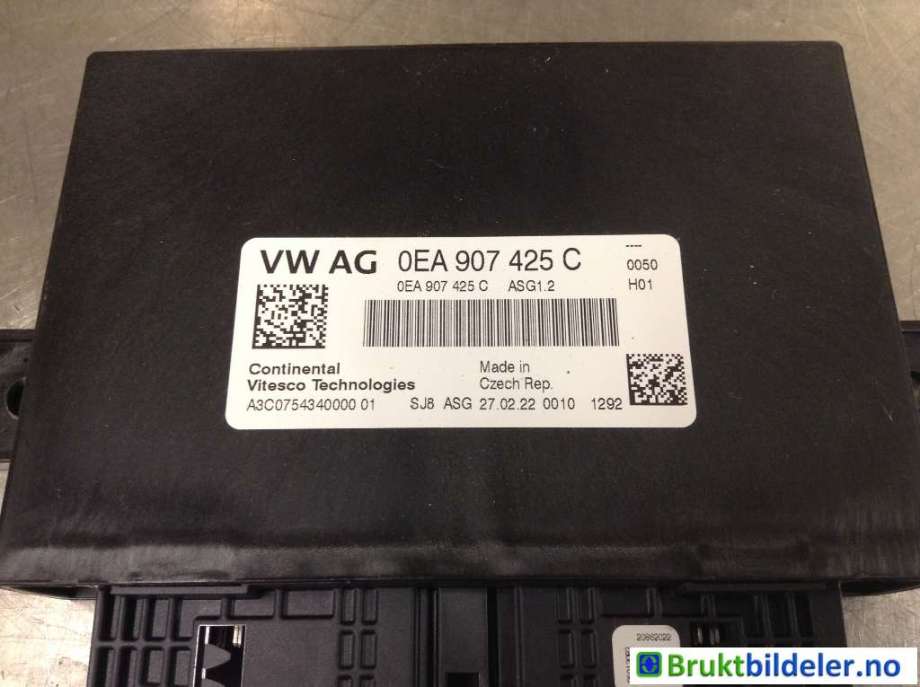 Styreenhet diverse til VW ID.4 2020-->>  (VOLKSWAGEN|0EA 907 425 C|A3C0754340000|)
