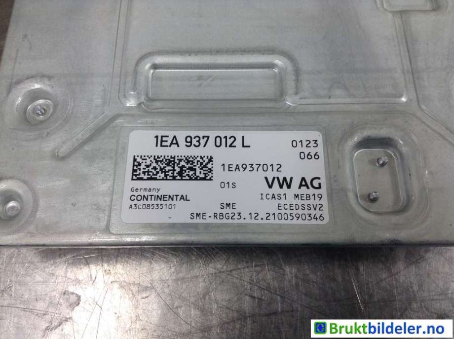 Styreenhet diverse til VW ID.4 2020-->>  (VOLKSWAGEN|1EA 937 012 L|A3C08535101|)