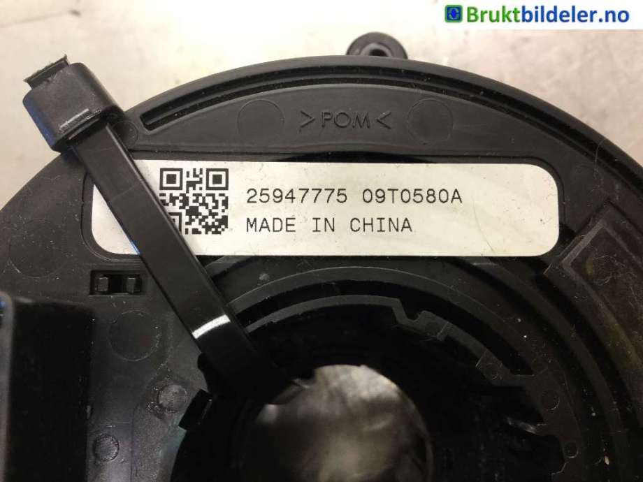 Airbag slepering til Opel Insignia A 2009-2014 (OPEL|12771368||25947775)