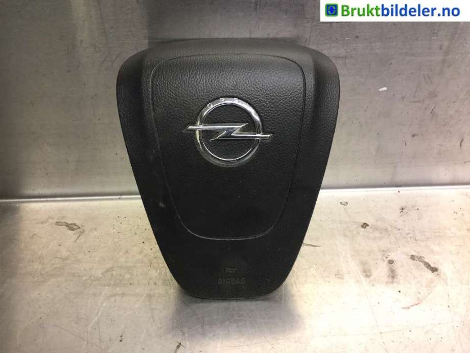 Airbag rattpute til Opel Insignia A, 2009-2014  (OPEL|13 270 401)