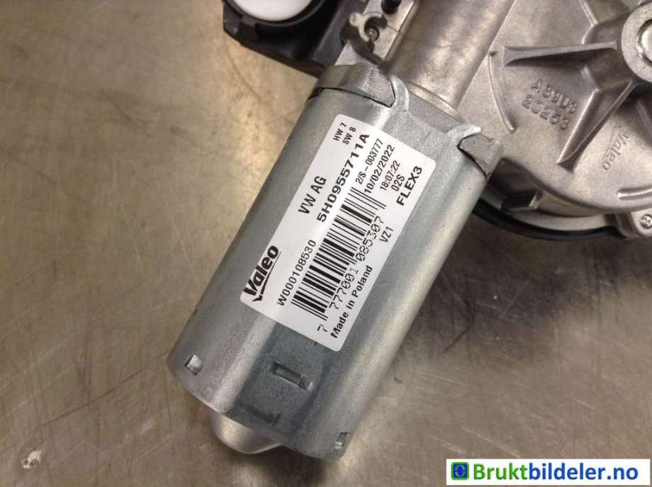 Viskermotor bakrute til VW ID.4 2020-->>  (VOLKSWAGEN|5H0 955 711 A|W000108530|)